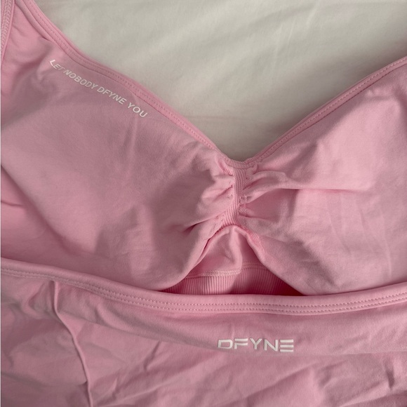 DFYNE IMPACT LONGLINE HALTER TOP - Picture 4 of 5